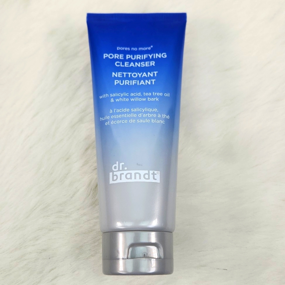 Dr. Brandt pores no more Pore Purifying Cleanser, 3.5 Fl Oz, NWT